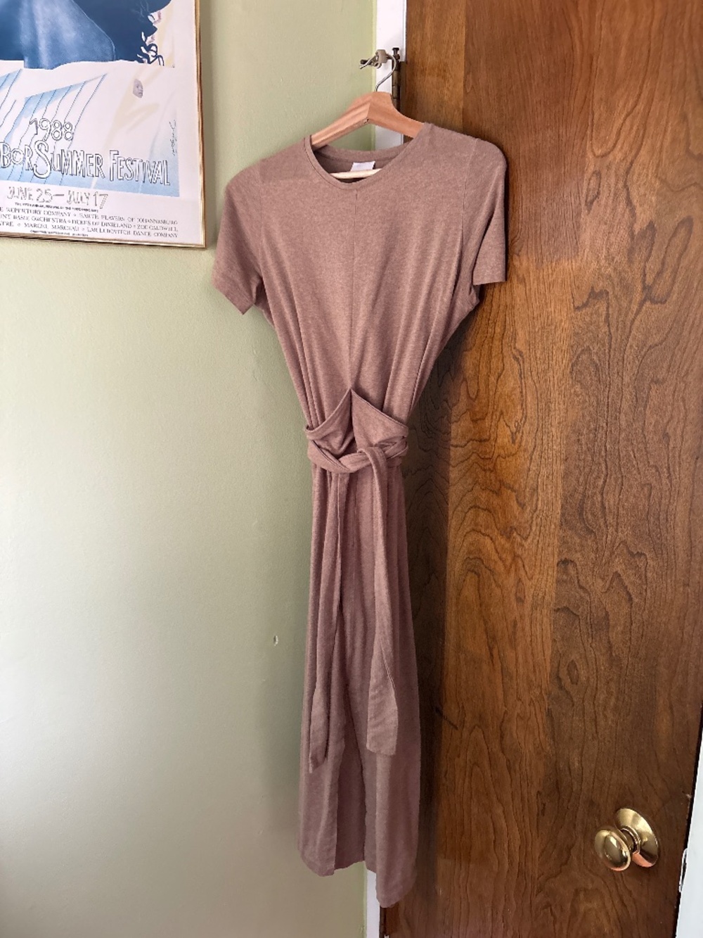 Rita Row wrap kimono style dress